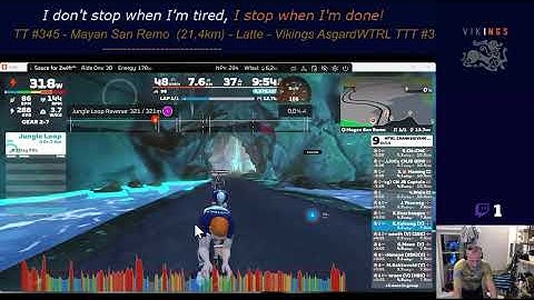 Zwift - TTT: WTRL CRANKSGIVING Team Time Trial - Zone 16 (LATTE) on Mayan San Remo in Watopia