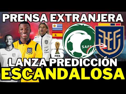 ANALYSIS and PREDICTION 🇪🇨 ECUADOR vs SAUDI ARABIA 🇸🇦 PRE-WORLD CUP 2026 FRIENDLY 🏆