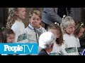 The Kids Steal The Show! All The Cutest Moments From Princess Eugenie's Royal Wedding | PeopleTV