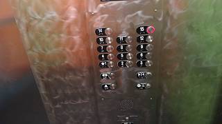BANJOVATORS! Otis Series 2 Gen2 Mod. Traction Outdoor Elevators at Hotel Blue, Myrtle Beach, SC