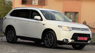Mitsubishi OUTLANDER PHEV◾️103тис.км 2015р Гібрид🚀 Огляд на авто, що продається❗️