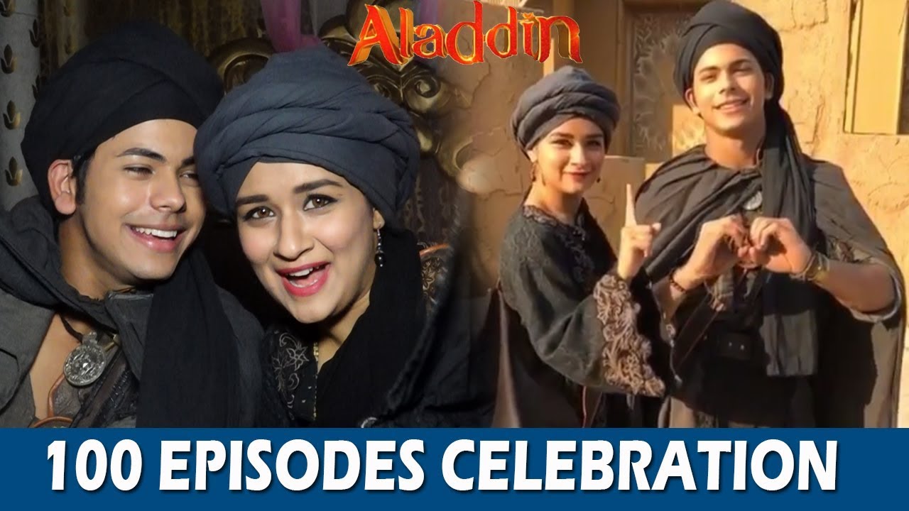 Aladdin-Naam Toh Suna Hoga: Aladdin & Yasmeen Message To Fans For Completing 100 Episodes