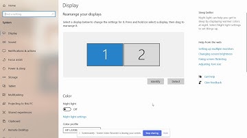How to extend or duplicate displays (PC)