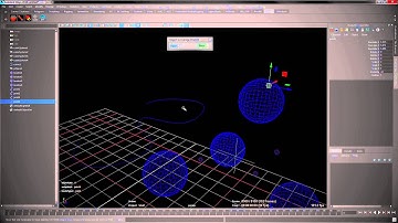 Autodesk Maya Tool - Object to Average Position