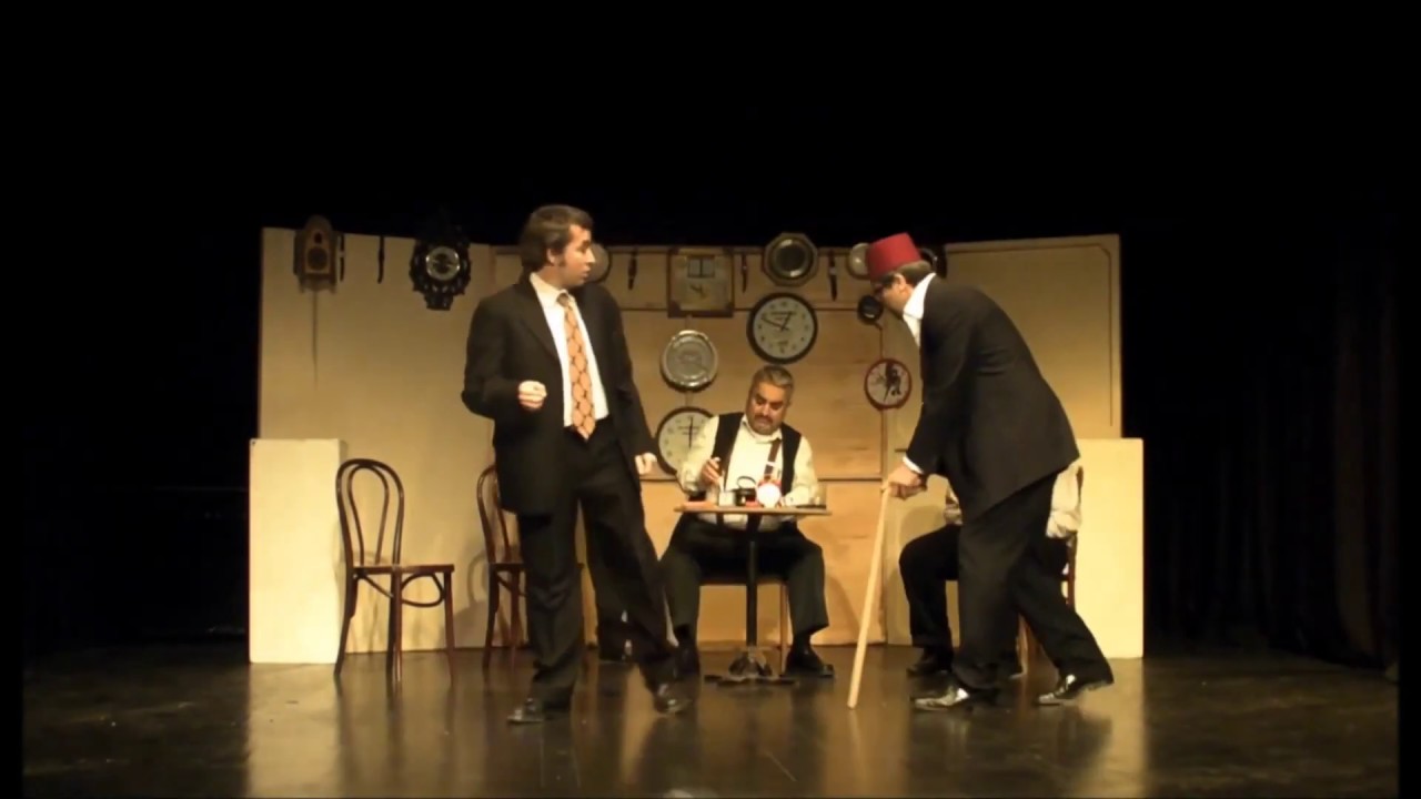 OYUN - SAATLERİ AYARLAMA ENSTİTÜSÜ - TİYATRO OYUNU - KASDAV GENÇLİK TİYATROSU AHMET HAMDİ TANPINAR