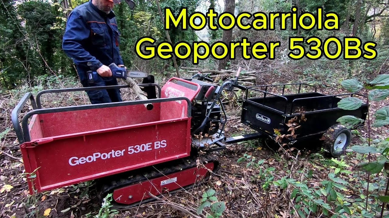 Motocarriola Geoporter 530 Bs