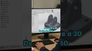 See How It's Made: Digital Design to Physical Part 🏗️
