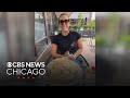 Marissa and the massive egg white omelet, a striking overhead shot of Chicago | What Caught My Eye