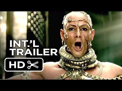 300: Rise of an Empire Official International Trailer #2 (2014) - Rodrigo Santoro Movie HD