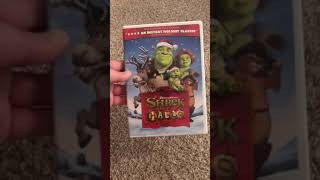 Shrek The Halls Dvd Review