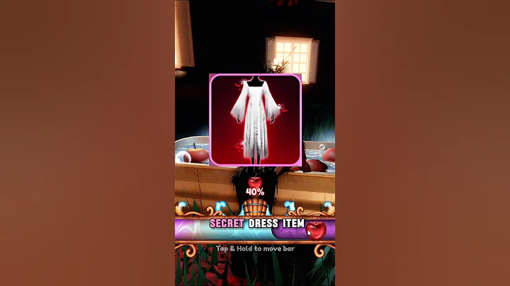 How to get the Secret Items in the DTI Halloween Update 🎃👀 #dresstoimpress #dti #roblox