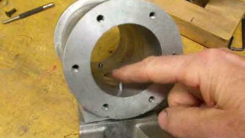 BUILDING A MODEL STEAM ENGINE part 7 tubalcain