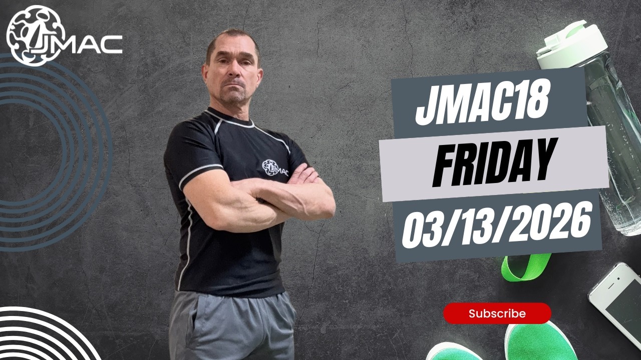 JMAC18 Friday 3-13-26