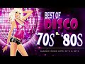 Disco Hits of The 70s 80s 90s Legends - Golden Greatest Hits Disco Dance Songs - Oldies Disco Music