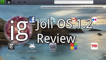 Joli OS 1.2 Review - Linux Distro Reviews