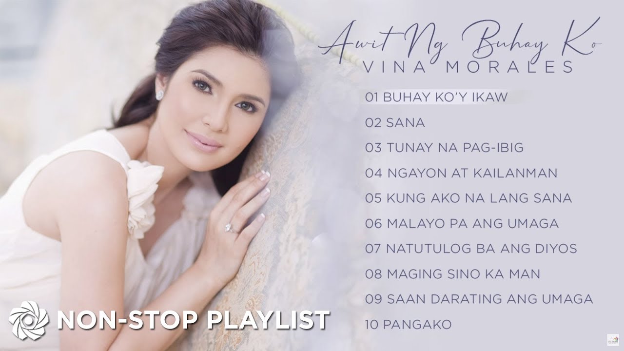 Vina Morales - Awit Ng Buhay Ko Playlist | Non-Stop OPM Songs ♪