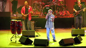 BURNING SPEAR  🔥 | MAN IN THE HILLS | LIVE AT THE HOLLYWOOD BOWL JUNE 2016