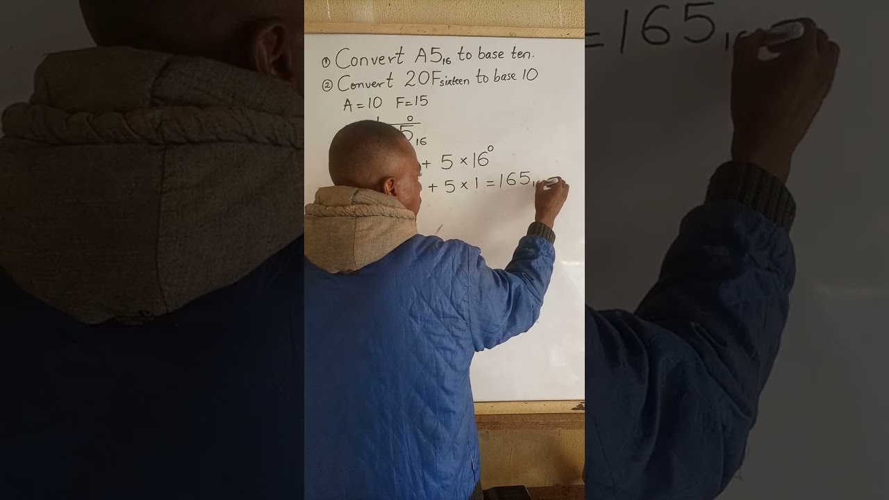 Hexadecimals to Decimal