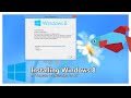 Installing Windows 8 on VMware Workstation Pro 17