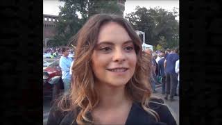 Francesca Michielin - inno di mameli - GP d'Italia Monza 03-09-2017