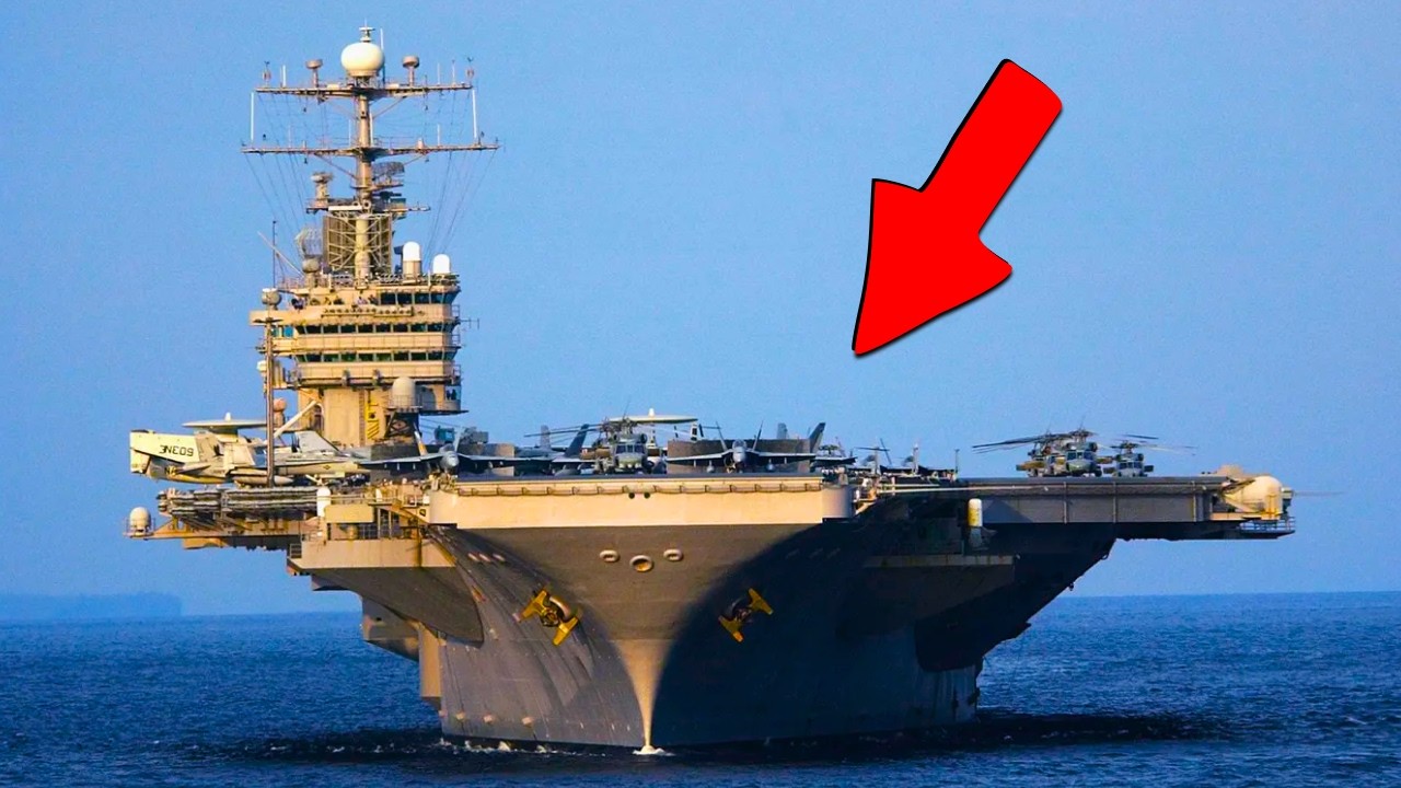 USS Abraham Lincoln - Das Schiff, das den Iran herausforderte!