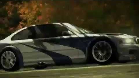 Need for speed most wanted (MUSIC VIDEO).