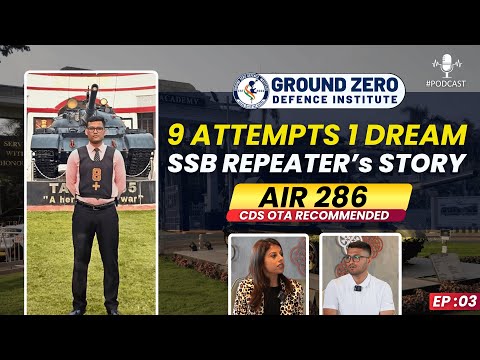 9 Attempts, 1 Dream — CDS Success Story