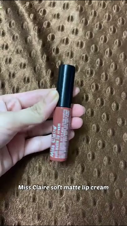 Miss Claire soft matte lip cream - 58 #missclaire