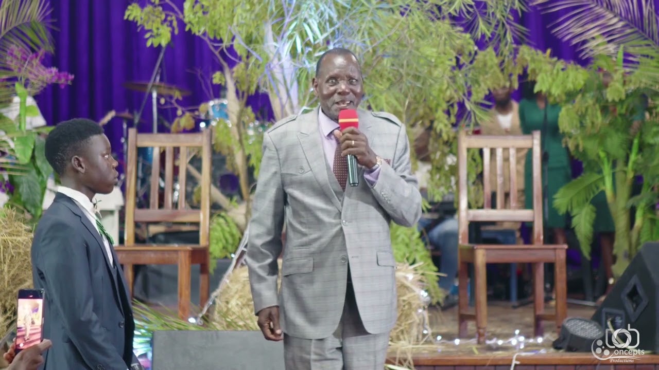 Bishop Kataya prayer for Ezekiel Guti