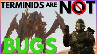 Helldivers 2 Terminids Are NOT Bugs (Terminid Lore and Biology Dive)