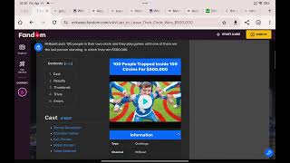 mrbeast wiki to survivor wiki (0:20)