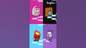 무한의 계단하는 인사이드아웃 컴플리트 에디션 2 #당황이 #부럽이 #버럭이 #소심이 #인사이드아웃 #insideout