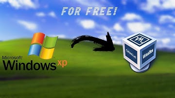 How to Download Windows XP On Virtualbox FOR FREE! *2022*