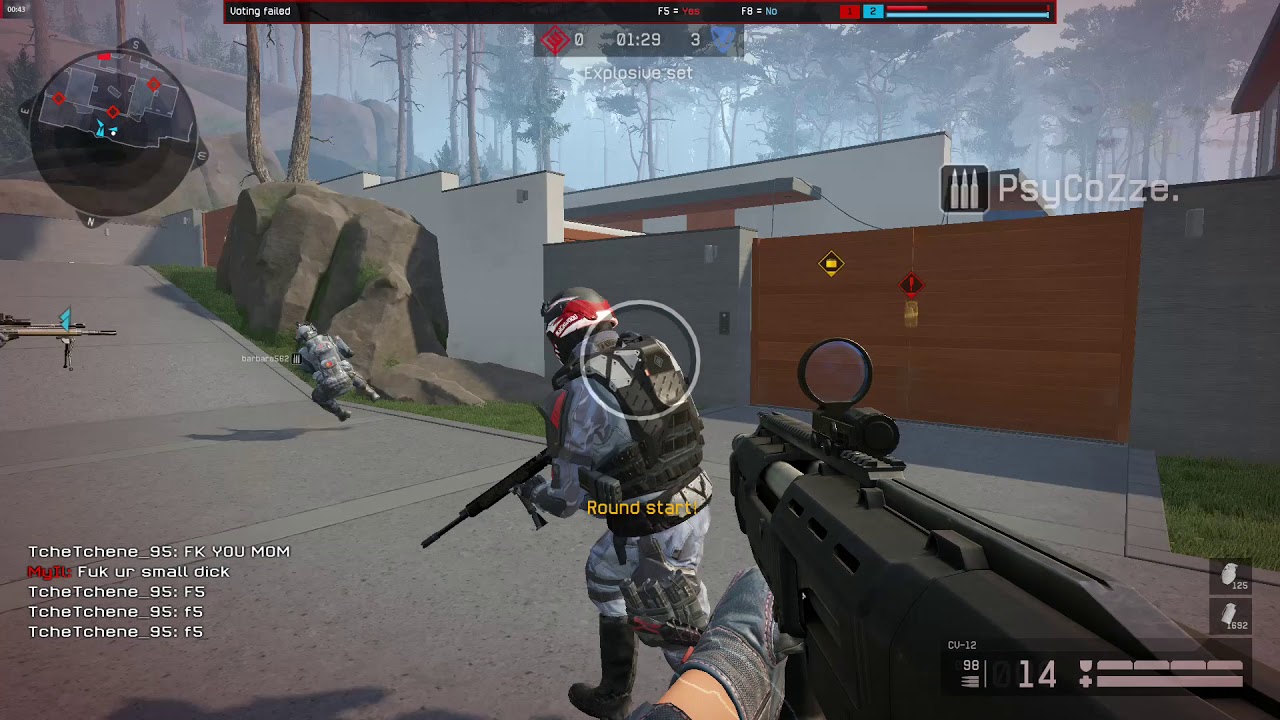 This Game Is For hacker now.....  warface support sleeping wow