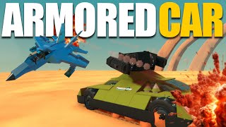The Ultimate Armored Car vs. VTOL Jet Showdown