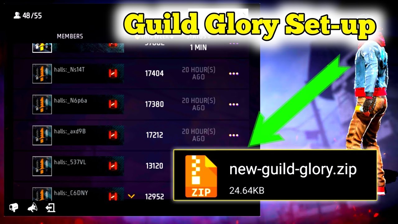 guild glory bot free fire | guild glory free fire | guild glory ff # ...