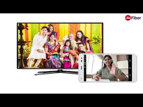 How to Use Mobile Camera for TV Video Calling using Jio Set Top Box - How to Use Mobile Camera for TV Video Calling using Jio Set Top Box