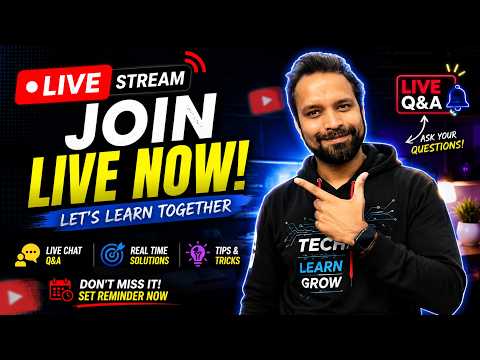 π΄ LIVE Tech Support | Ask Me Anything (Q&A)