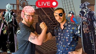 LIVE with Corsair Creations Kickstarter
Join us tonight to talk all things pirate action figure with @CorsairCreationsCO as we gear up for their new Kickstarter. LIVE with Corsair Creations Kickstarter