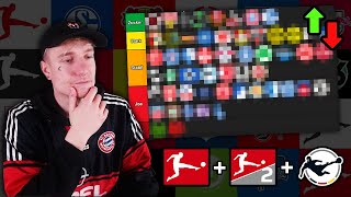 ICH RANKE ALLE WAPPEN DER 1. & 2. BUNDESLIGA 👍👎 (+ 3. LIGA)