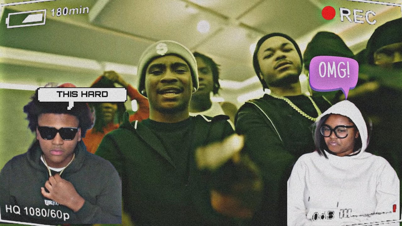 TUFF 😮‍💨 BLOODHOUND Q50 X  BLOODHOUND LIL JEFF X LIL SCOOM “TRIPLE 3 “ REACTION!!#reactionvideo