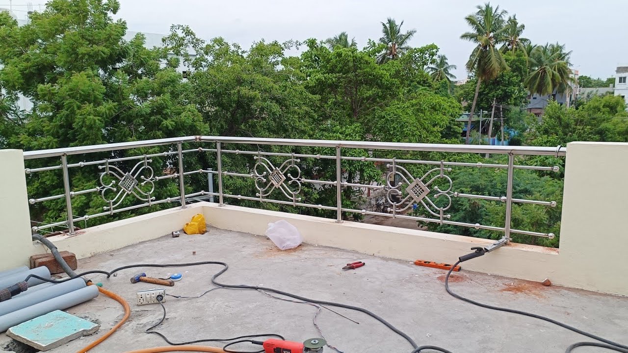 steel elivation work - YouTube