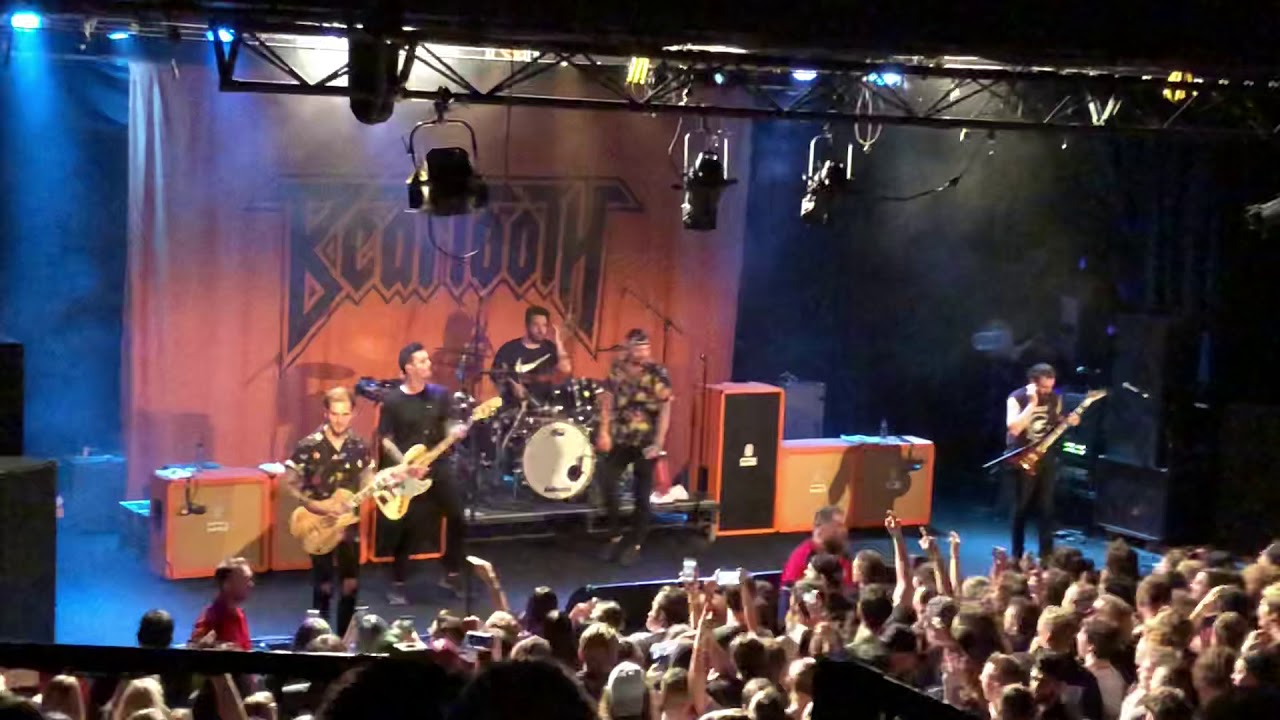 Beartooth - The Lines Live at The Metro Sydney 13/07/19