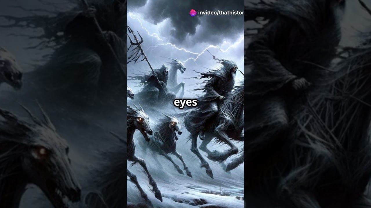 The Wild Hunt  Odin's Spectral Cavalcade  