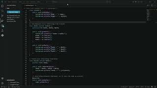 multilevel inheritance