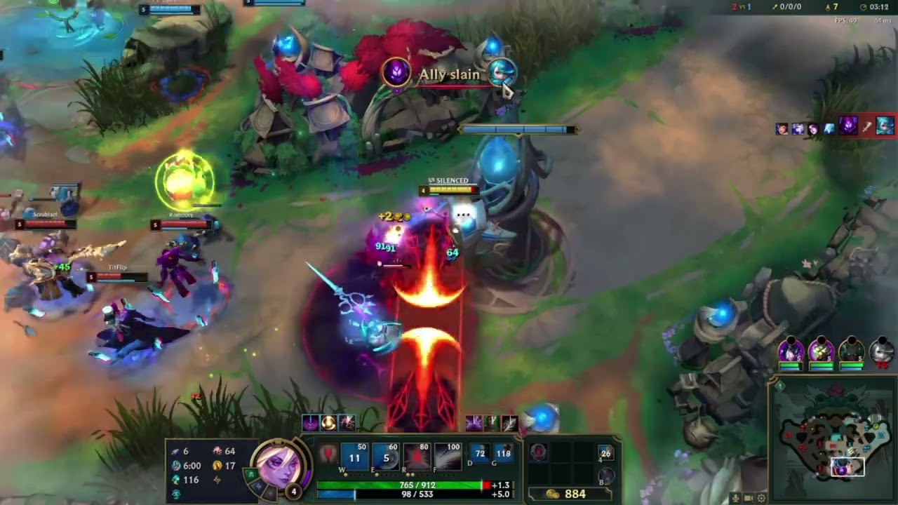 Lux Nexus Blitz 2023 LOL League of Legends