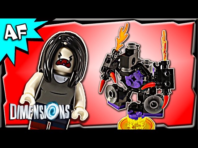 lyse gardin område Lego Dimensions Adventure Time MARCELINE Fun Pack 71285 Stop Motion Build  Review - YouTube