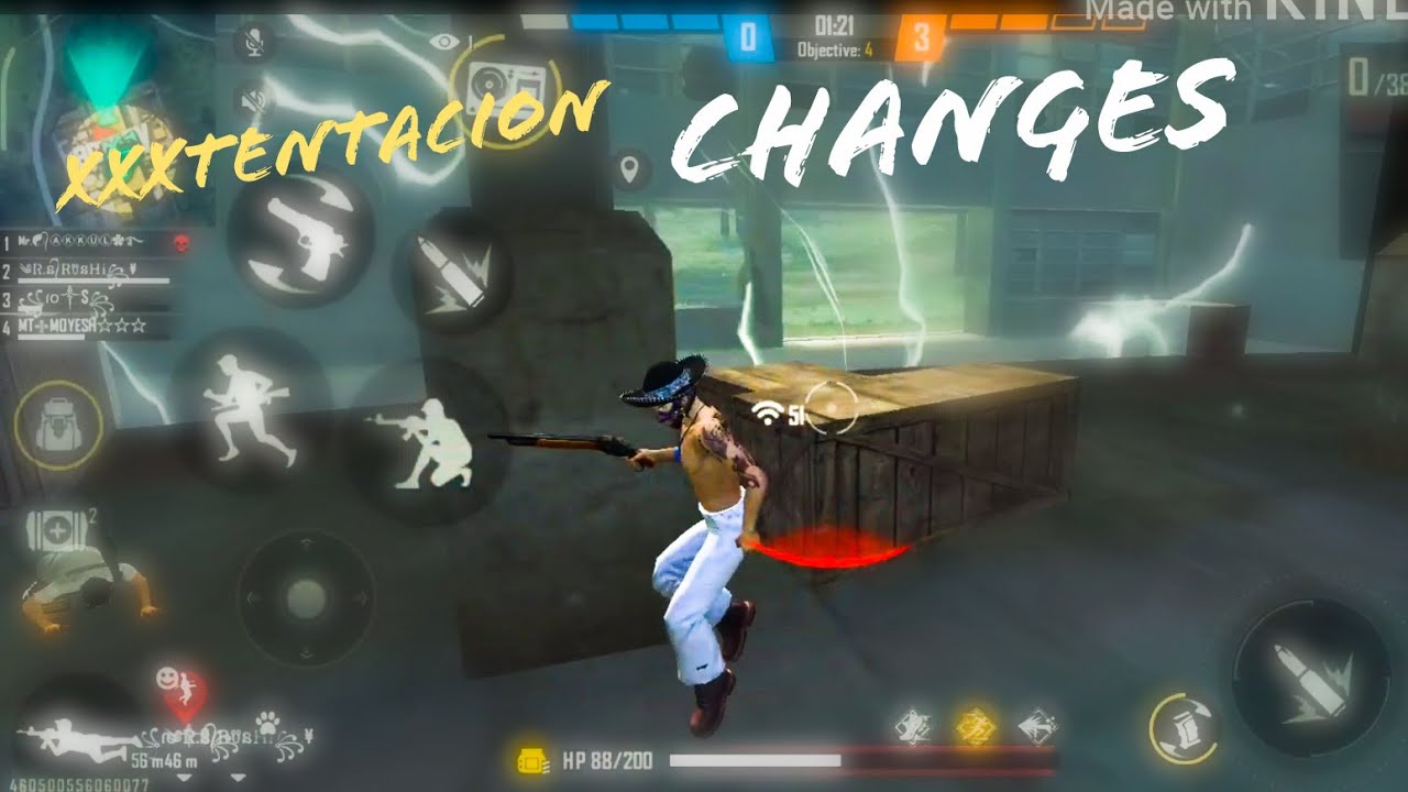 XxxTentecion× ❤❤hopeandchange ❤❤//MOYESH FF