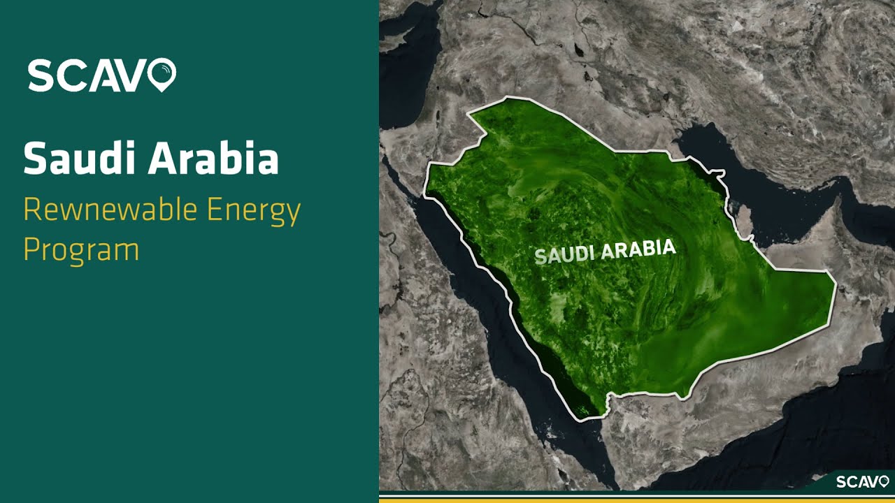 Saudi Arabia Renewable Energy Construction Projects | SCAVO - YouTube