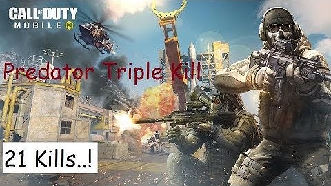 21 Kills || COD Mobile || Frontline || Full HD 1080P || Random Match || Gameplay